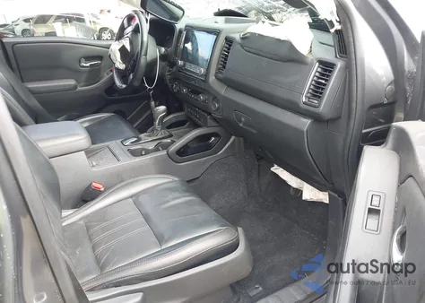 2022 Nissan Frontier Pro-4X 4X4 из США, поврежденный, VIN 1N6ED1EK7NN678696